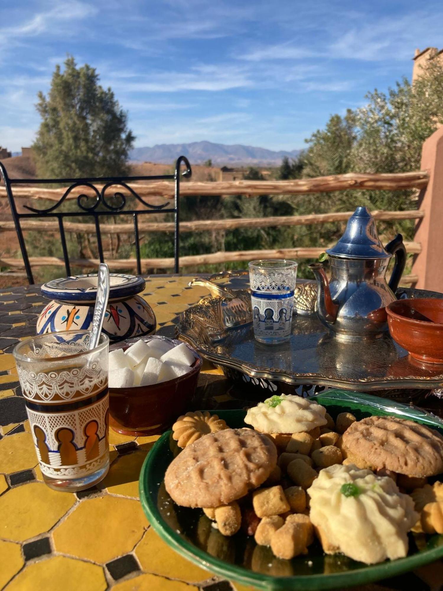 Maison D'Hotes Dar Panorama Skoura Esterno foto
