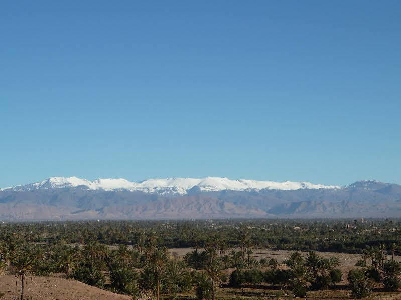 Maison D'Hotes Dar Panorama Skoura Esterno foto